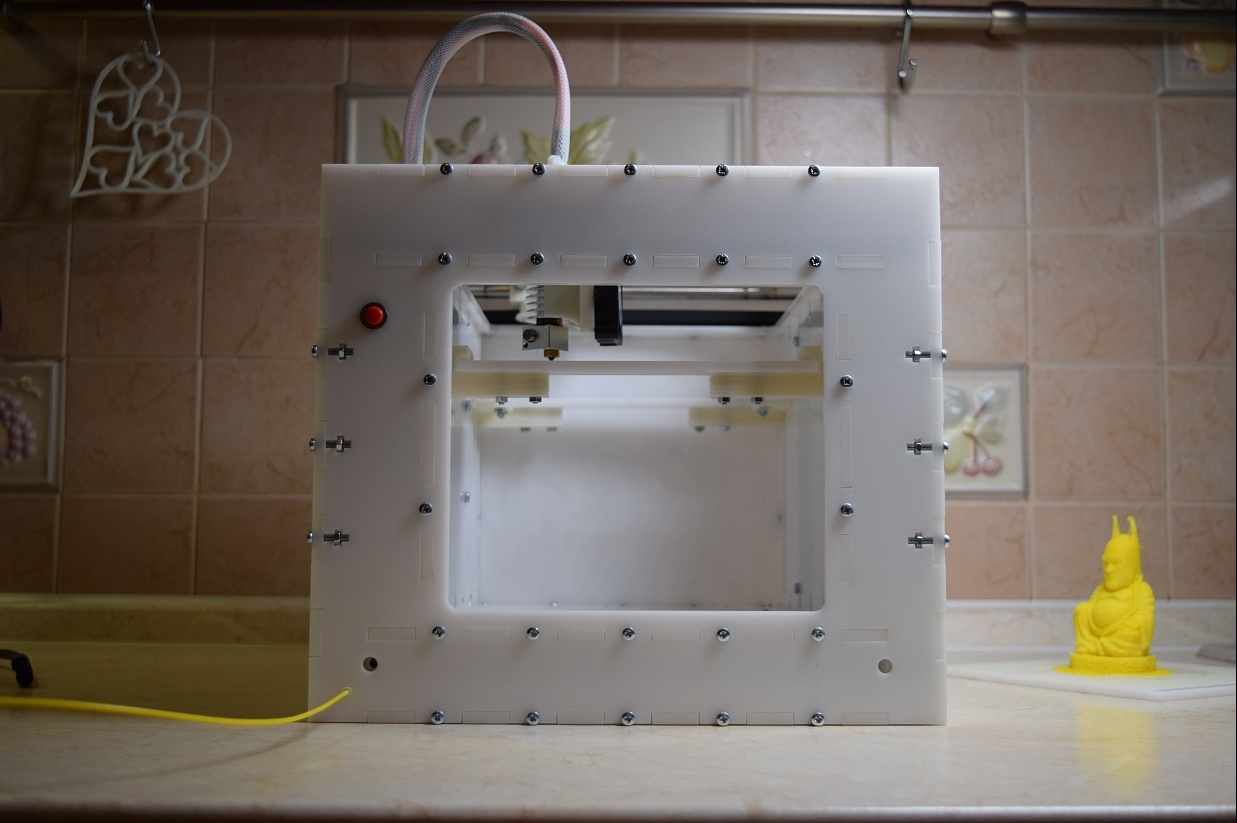 Компактный, Домашний 3D принтер Фотон.