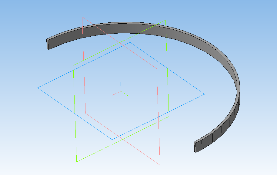Распечатать из прочного пластика несколько небольших деталей
