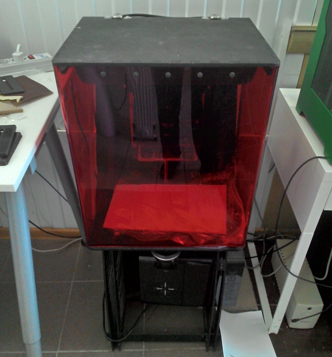 Продам SLA принтер Russian DLP