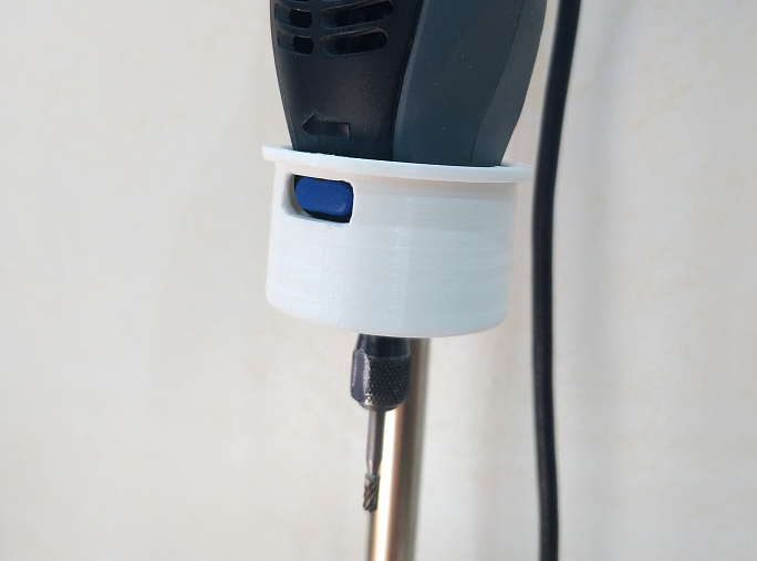 Dremel 300 için adaptör (Plastik Aparattır!!!)