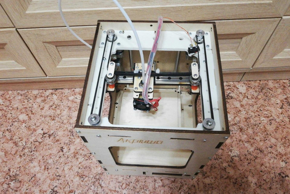  3D принтер.