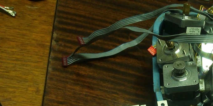 Шаговые двигатели