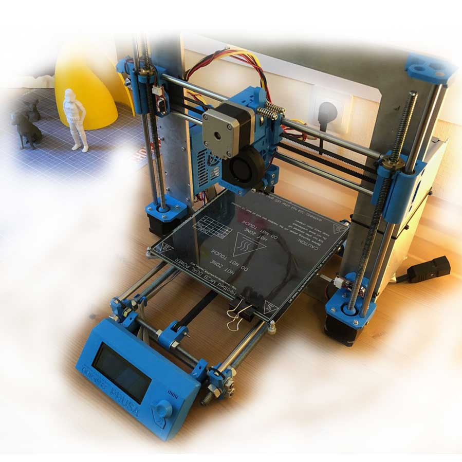 Б/У 3D принтер Prusa i3 (клон) Б/У 3D принтер Prusa i3 (клон)