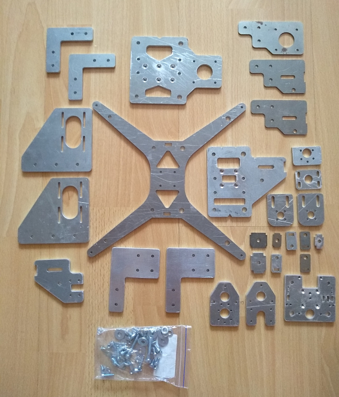 TEVO Tarantula Новый + Алюминий