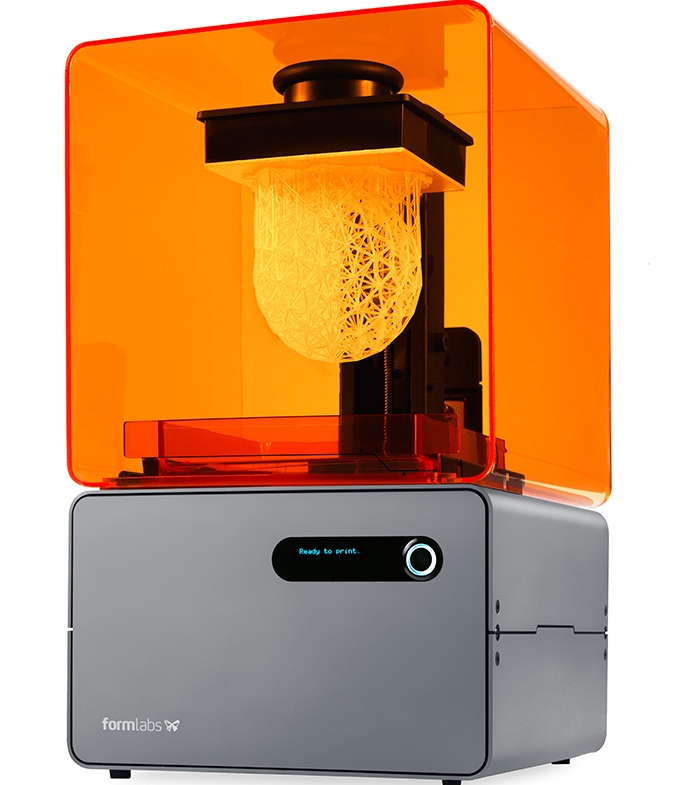 Продам фотополимерный 3D принтер Form 1 + Продам фотополимерный 3D принтер Form 1 +