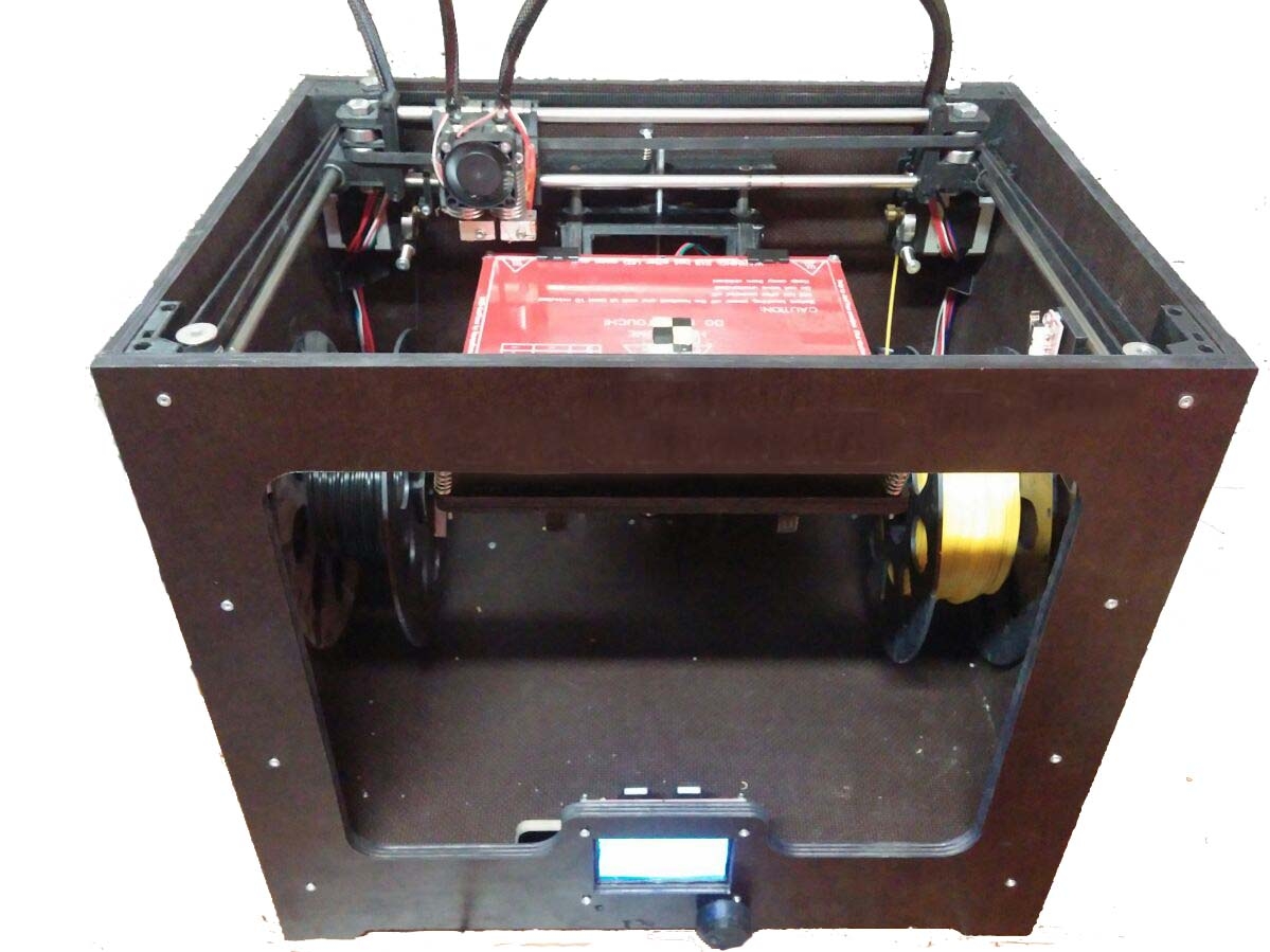 3D Принтер MaKe3D i4 в максимальной комплектации