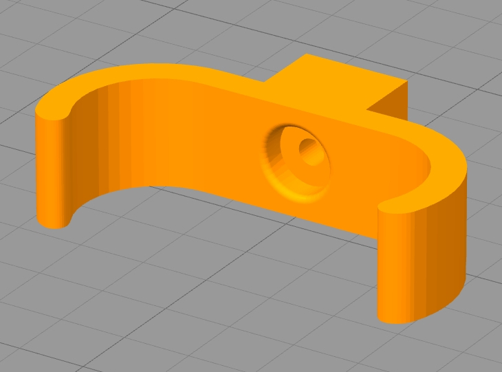 Lambanın Camelion KD-017A lambasına montajı (Plastik Aparattır!!!)