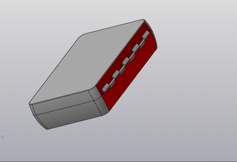 Печать серым PETG