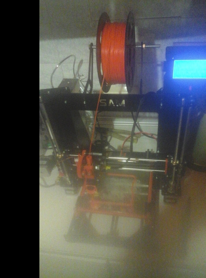 Продам 3д принтер p3steel 