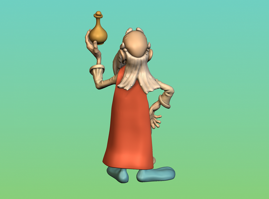 Панорамикс (Гетафикс). Panoramix (Getafix)