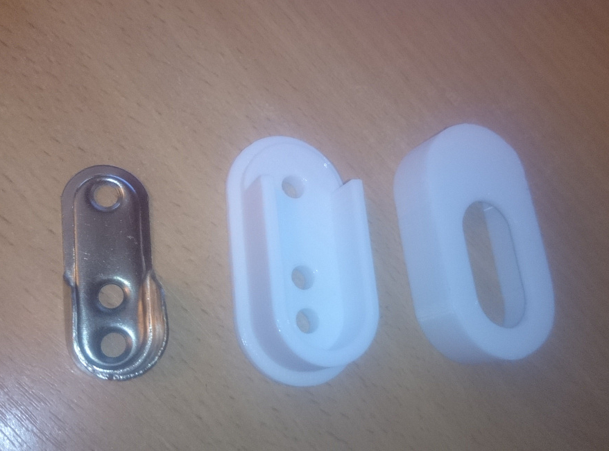 Mobilya oval borusu - gövdeden tutucuya (STL + SolidWorks) (Plastik Aparattır!!!) Mobilya oval borusu - gövdeden tutucuya (STL + SolidWorks) (Plastik Aparattır!!!)