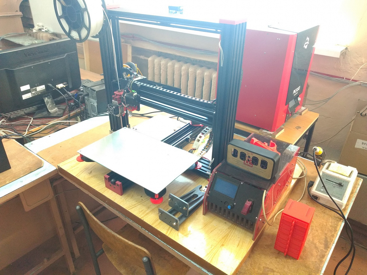 Продаю 3D принтер Tevo Black Widow