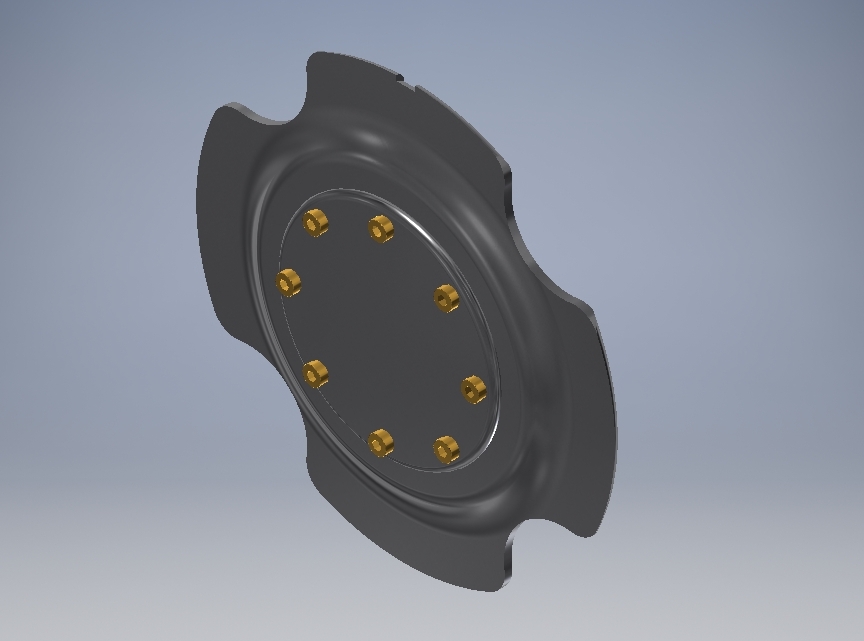 Standart alaşım jant Lada Granta'nın (Lada Granta) dekoratif kapağı (Plastik Aparattır!!!)