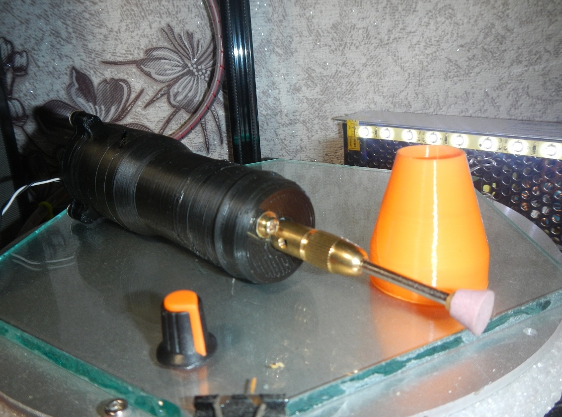 Dremel gövdesi (Plastik Aparattır!!!)