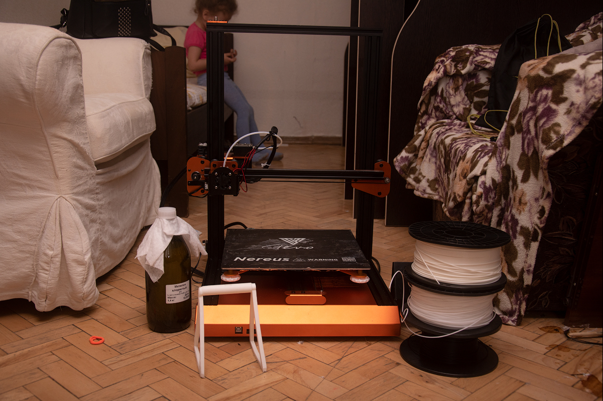 Продам принтер Tevo Nereus. Москва