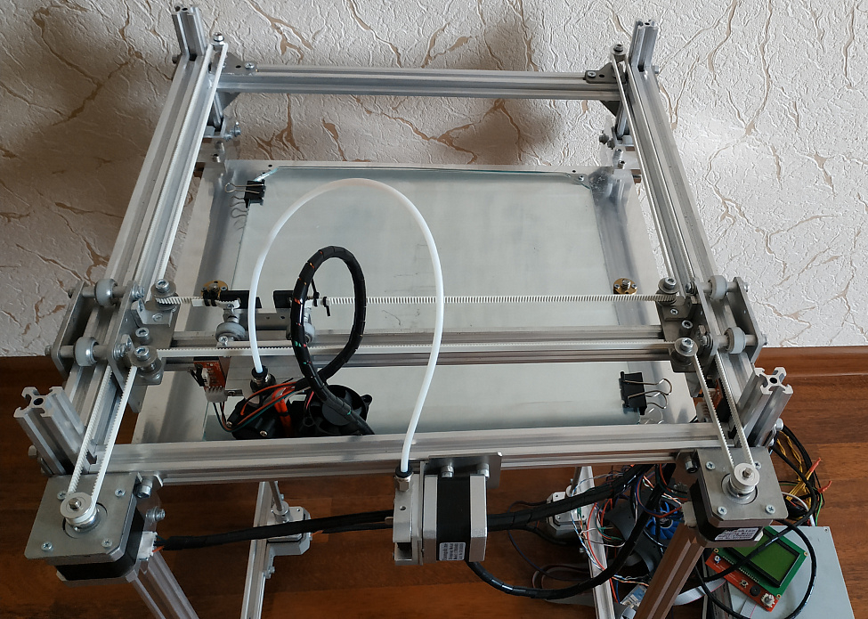 Самодельный 3D принер