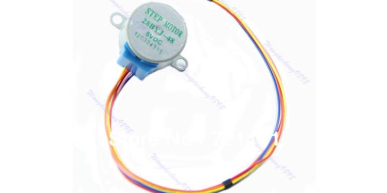 Продам дешевые шаговые двигатели 28BYJ-48 (5шт) Продам дешевые шаговые двигатели 28BYJ-48 (5шт)