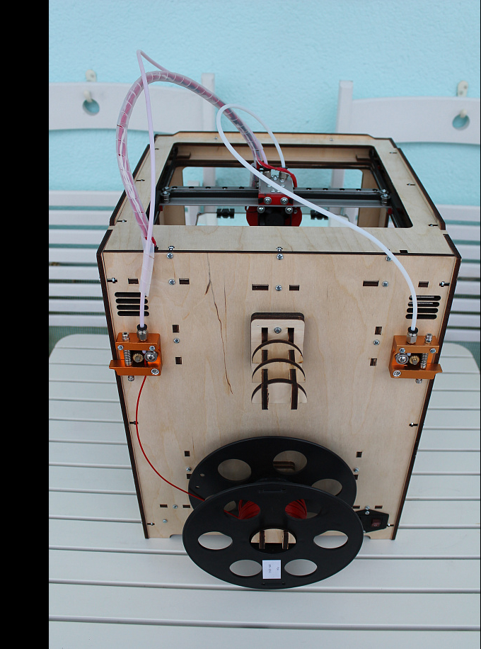 Новый 3D принтер ZAV