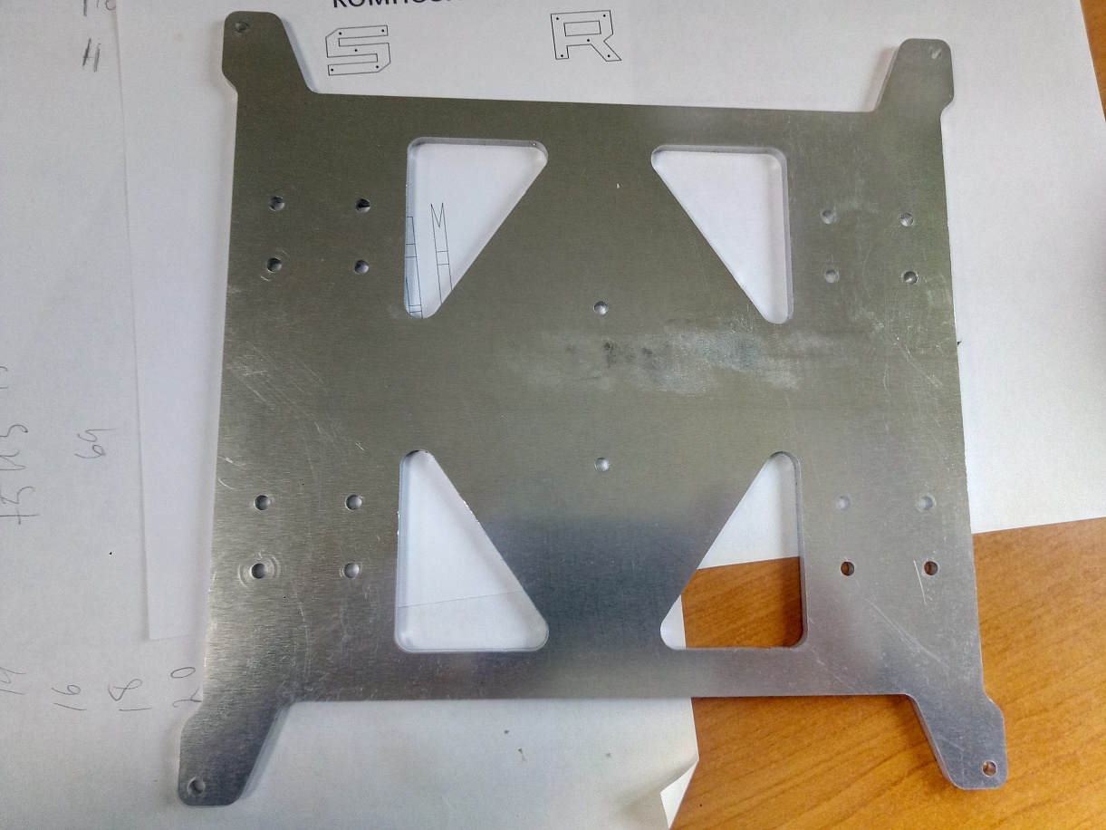 Алюминевый стол prusa