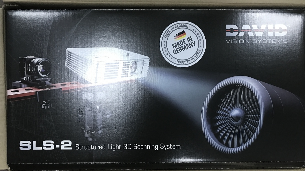 3D-сканер David SLS-2