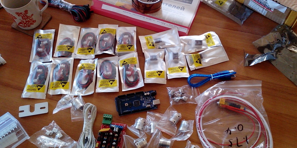 Продам запчасти для 3д принтера