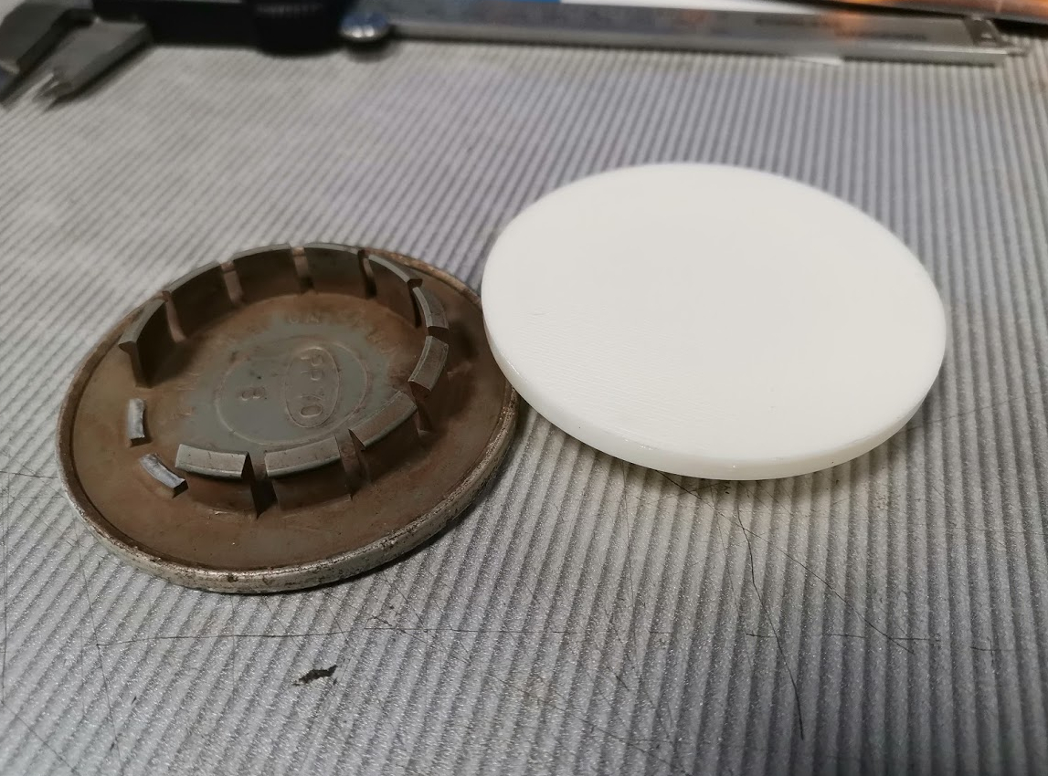 Chevrolet Blazer alaşım jant kapağı (Plastik Aparattır!!!)