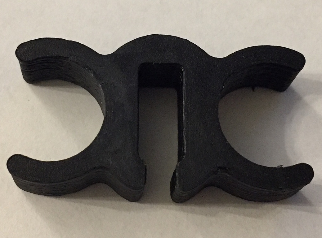 Yüksek basınç hortumu demeti kümesi (2 klips) (Plastik Aparattır!!!)