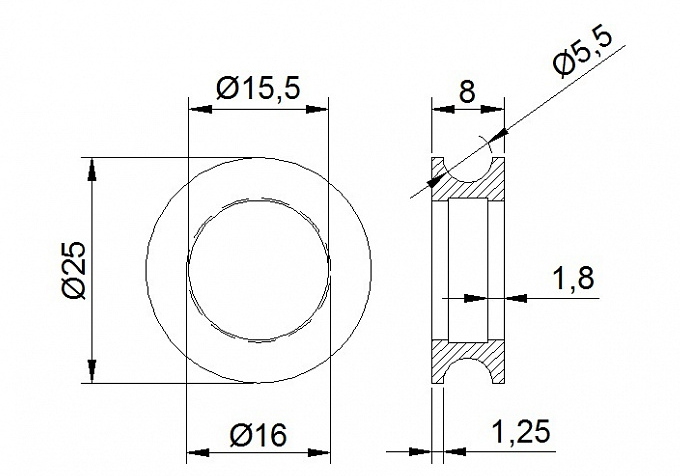 модель шкифа
