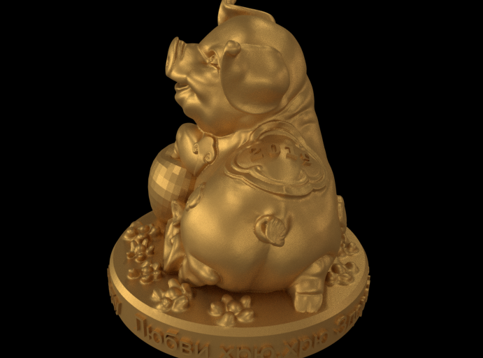 Yeni Yıl Parasyushka 2019 (Plastik Aparattır!!!)