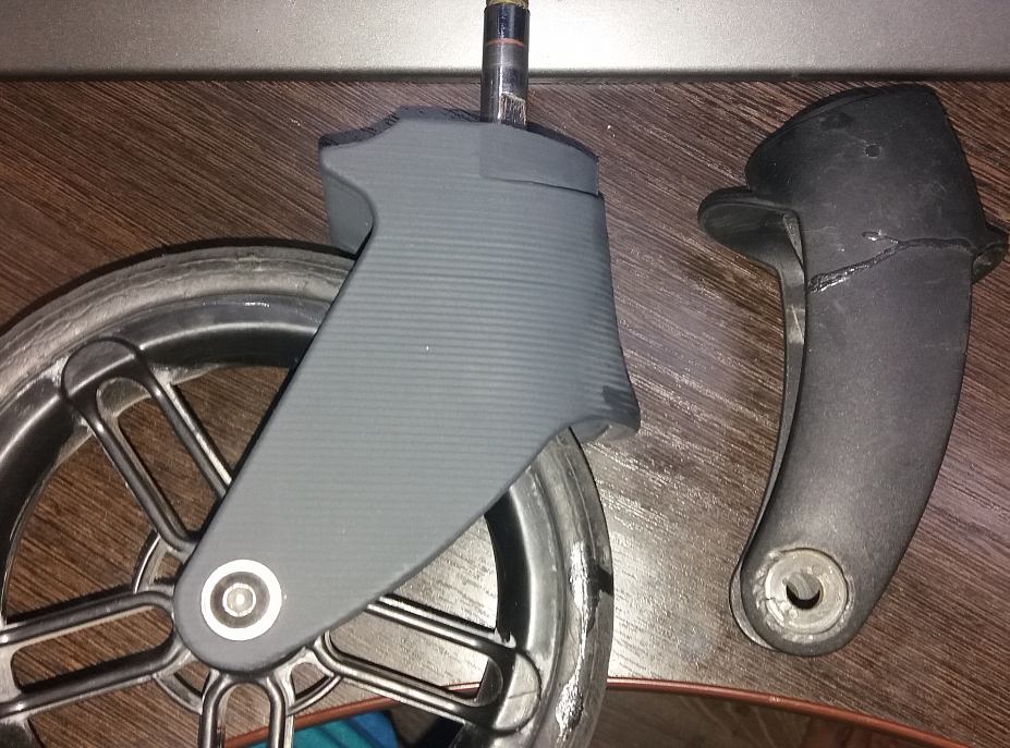 Колесная стойка коляски Valco Baby Zee Spark Duo