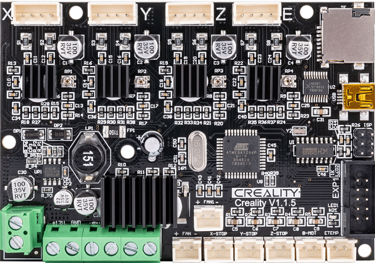 Creality3D Customized с tmc2208 1.1.5