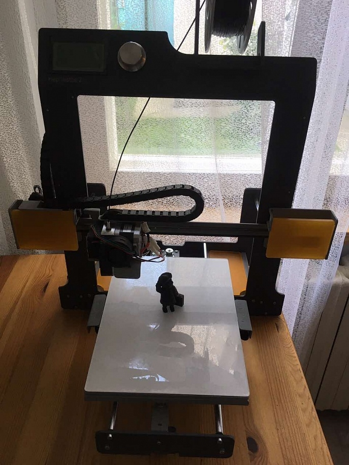 3д принтер BQ Hephestos 2