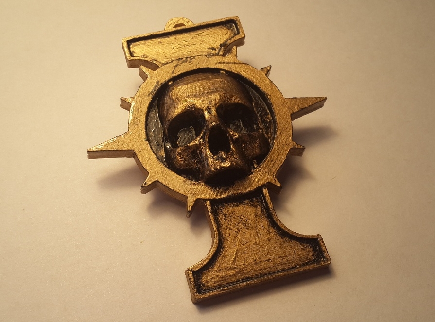 Инсигния Эклезеархии Warhammer 40K