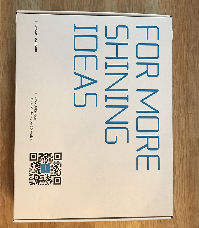 Новый 3D сканер EinscanPro + Industrial complete pack ищут нового хозяина