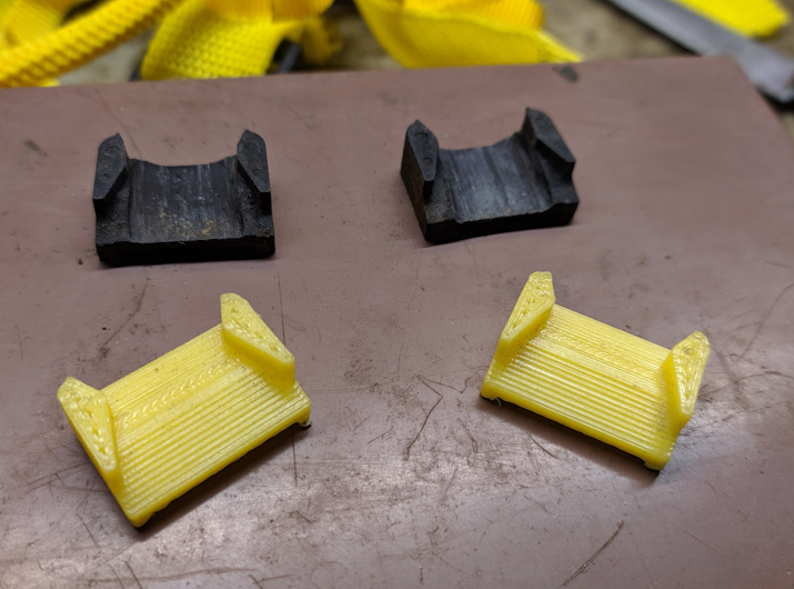 Kapı sınırlayıcıları için parça seti Lexus RX300/Toyota türevleri... (Plastik Aparattır!!!)