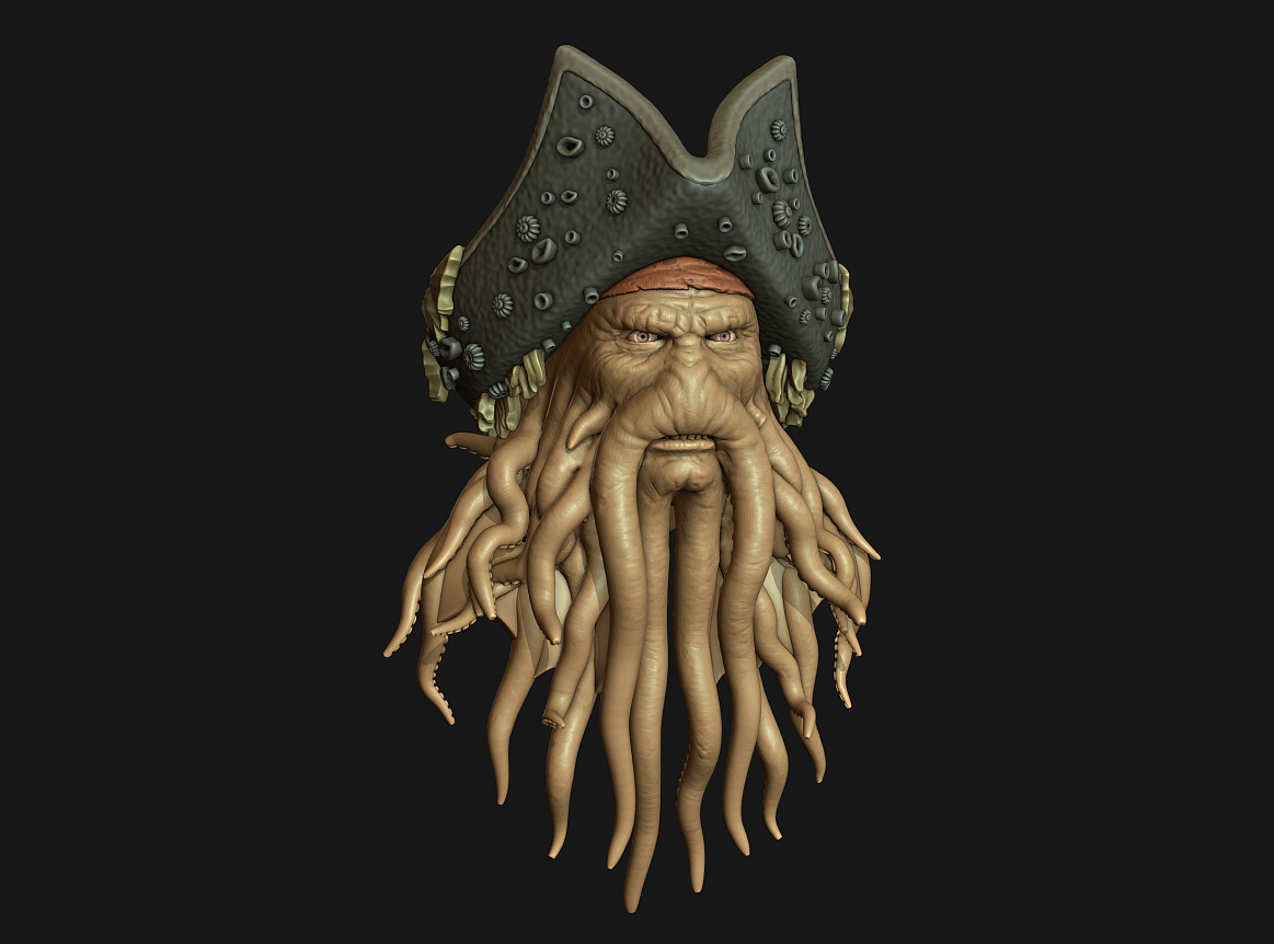 Дейви Джонс Davy Jones