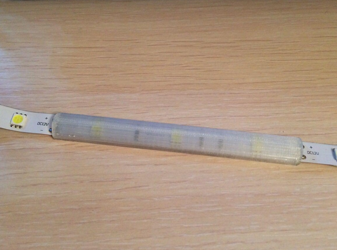 LED şerit için koruma (Plastik Aparattır!!!)
