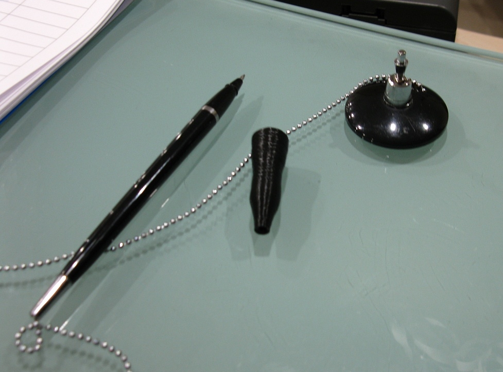 Tükenmez kalem standı (Plastik Aparattır!!!)