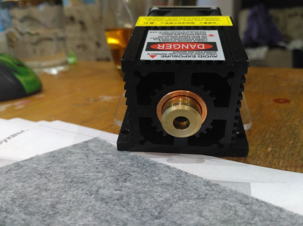 Продам лазерный гравер мощностью 7W с рабочим полем 50x65 см  