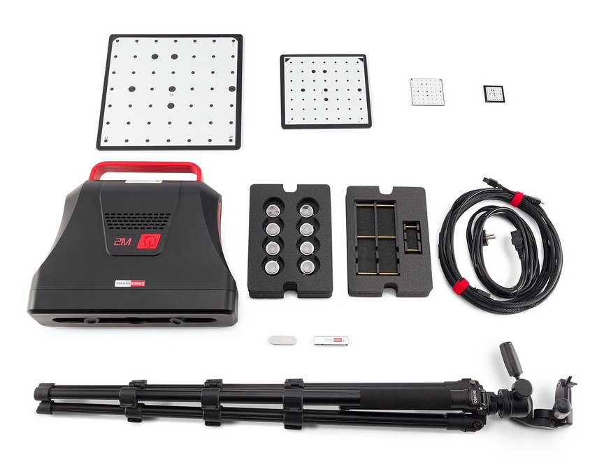 3D сканер RangeVision PRO 2M NEW