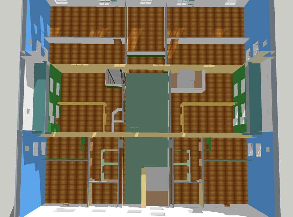 Типовой жилой дом 1-447С