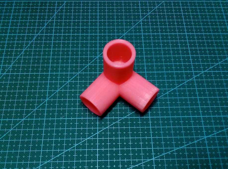 20 mm V1 PVC borulardan kutu oluşturmak için köşe (Plastik Aparattır!!!)