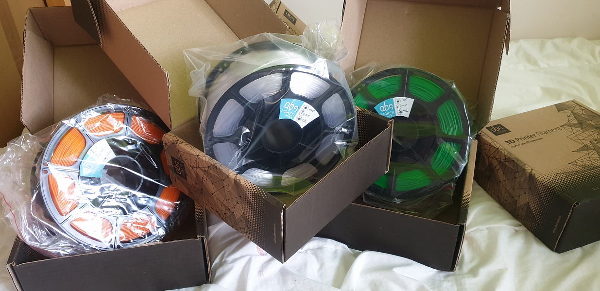 Пластик петг абсмейкер 