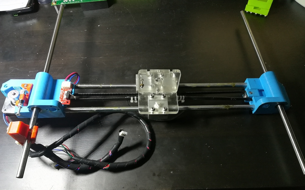 Ось X от Прюши