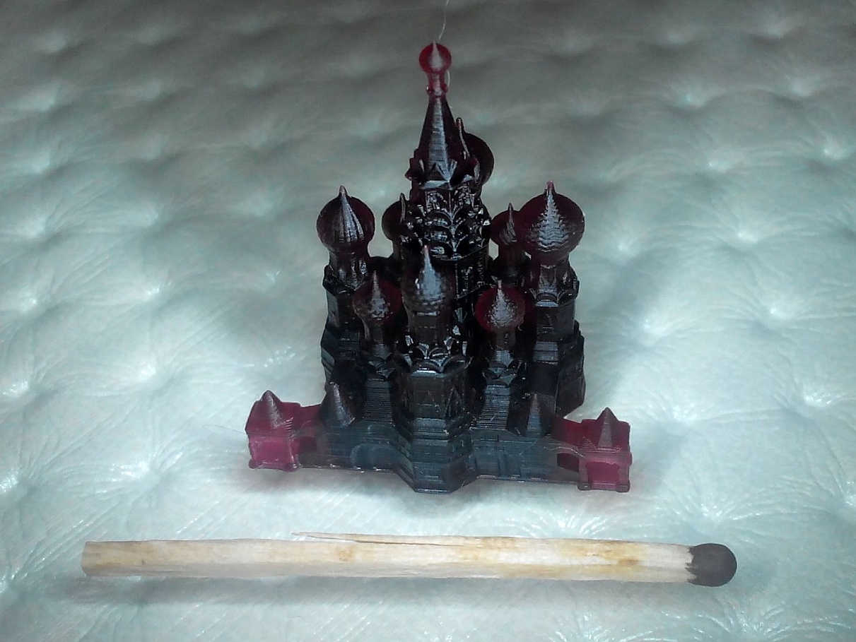 DLP 3D принтер с проектором