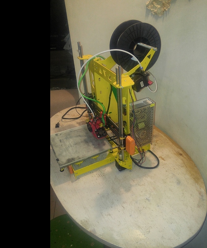 Prusa i3 стальная рама