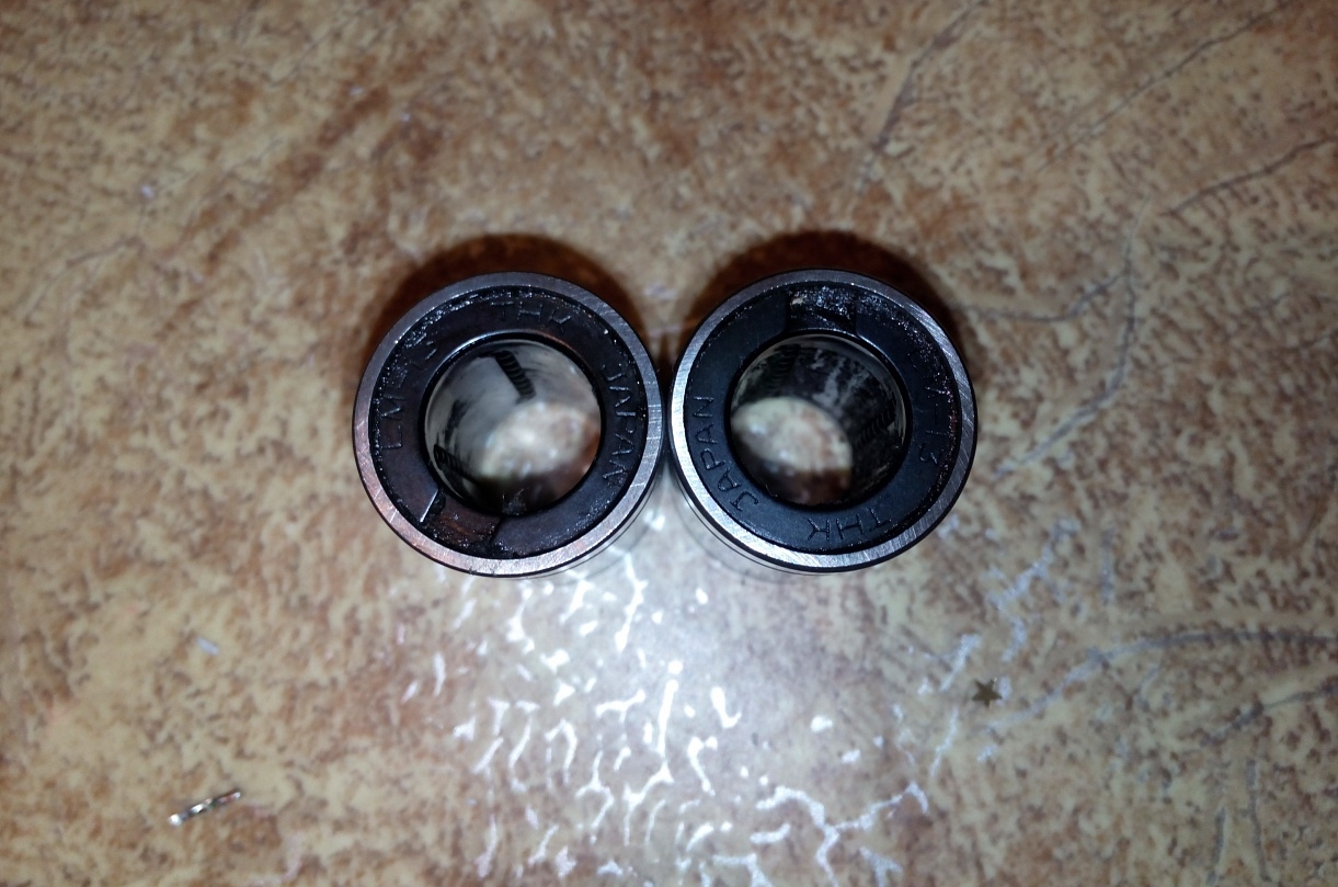 Линейные подшипники и вал к ним LM-13