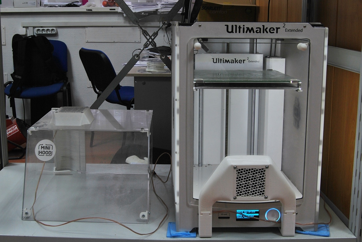 3d принтер Ultimaker 2 Extended (Нидерланды)