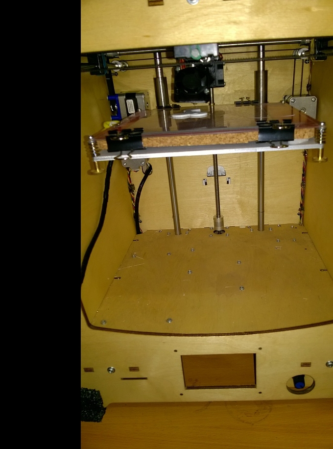 3 Д Принтер с кинематикой Ультимейкер по рекомендациям от Пластмаски