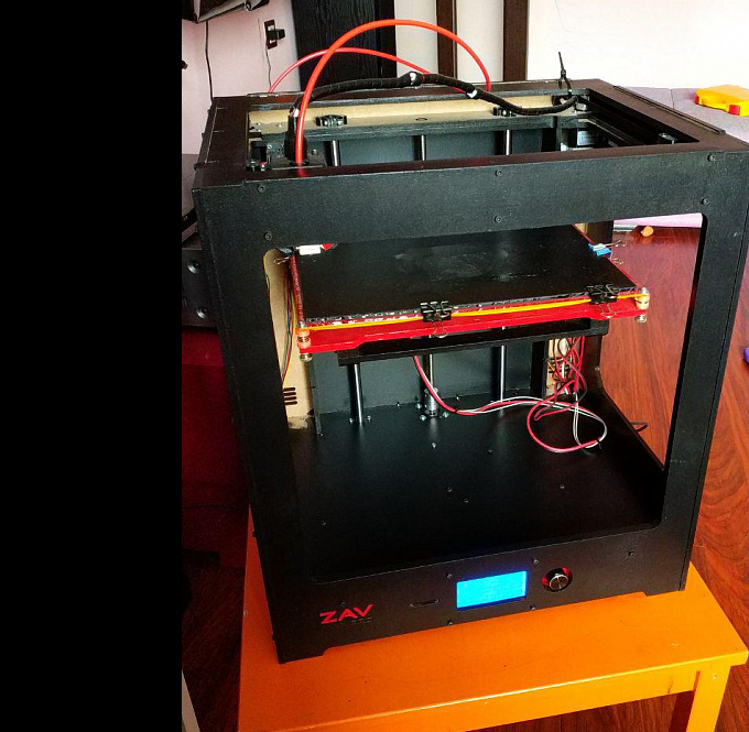 Продам 3d принтер ZAV MAX Pro Продам 3d принтер ZAV MAX Pro